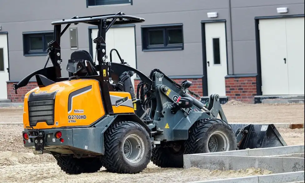 Minładowarka Tobroco-Giant